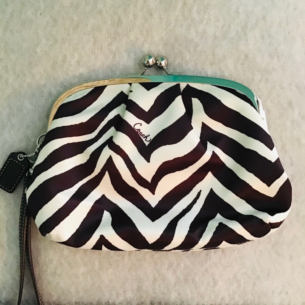 Coach Wristlet/Clutch